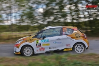 Filip Mare - Jan Hlouek (Peugeot 208 R2) - SVK Rally Pbram 2016