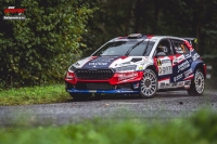 Erik Cais - Daniel Trunkt (koda Fabia RS Rally2) - Futures Contproduct Rally Morava 2023