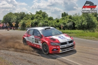 Vojtch tajf - Frantiek Rajnoha (Volkswagen Polo Gti R5) - Lak Racing Rallye Plze 2022