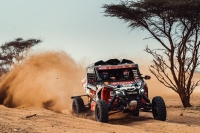 Tom Enge ped Rally Dakar 2021