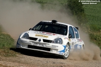Roman Odloilk - Pavel Odloilk (Renault Clio S1600) - Rally Agropa Paejov 2007