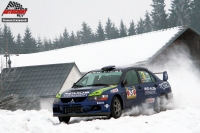 Raimund Baumschlager - Thomas Zeltner (Mitsubishi Lancer Evo IX) - Jnner Rallye 2009