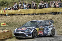 Jari-Matti Latvala - Miikka Anttila (Volkswagen Polo R WRC) - Rallye Deutschland 2016