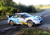 Jaromr Tomatk - Rbert Baran (Subaru Impreza WRC) - Rally Jesenky 2015