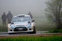 Tom Kostka - Miroslav Hou (Ford Fiesta RS WRC) - Galaxy GRS Rally Luick Hory 2013