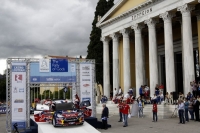 Sebastien Loeb - Daniel Elena, Citroen DS3 WRC - Acropolis Rally 2012