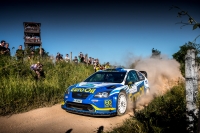 Václav Pech - Petr Uhel (Ford Focus WRC) - Agrotec Petronas Rally Hustopeče 2021