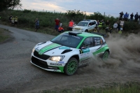 Jan ern - Petr ernohorsk, koda Fabia R5 - Agrotec Rally Hustopee 2017, foto: D.Benych