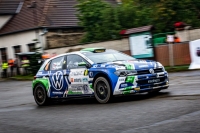 Vojtch tajf - Frantiek Rajnoha,  VW Polo GTI R5 - Invelt Rally Paejov 2020