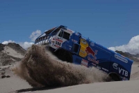Dakar 2012 - leg 5 - Eduard Nikolaev - Sergey Savostin - Vladimir Rybakov (Kamaz 4326 KV)