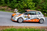 Kamil vec - Erik vec (Peugeot 208 R2) - Slovakia Rallye Tatry 2022