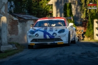 Jakub Jirovec - Petr Jindra (Alpine A110 RGT) - Invelt Rally Paejov 2023