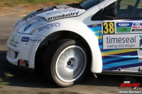 Milo Vgner - Ladislav Kuera (Citron C2 S1600) - PSG-Partr Rally Vsetn 2012