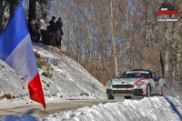 Fabio Andolfi - Manuel Fenoli (Fiat 124 Abarth RGT) - Rallye Monte Carlo 2017