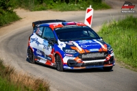 Daniel Polek - Zdenk Omelka (Ford Fiesta Rally3) - S21 Rallysprint Kopn 2025