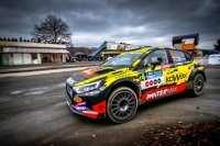 Martin Vlček - Jakub Kunst (Hyundai i20 N Rally2) - Síť21 Mikuláš Rally Slušovice 2022