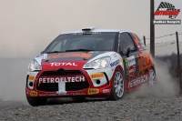 Jan Chmielewski - Przemyslaw Zawada (Citron DS3 R3T) - Bonver Valask Rally 2011