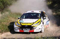 Ji Vlek - Richard Lasevi, Peugeot 206 Kit Car - Agrotec Rally Hustopee 2012