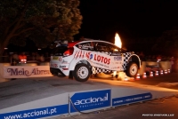 Kajetan Kajetanowicz - Jaroslaw Baran, Ford Fiesta R5 - SATA Rallye Acores 2014