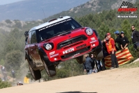 Kris Meeke, Mini Cooper WRC - Rally Sardinia 2011