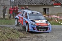 Antonn Tlusk - Ivo Vybral (Hyundai i20 WRC) - Vank Rallysprint Kopn 2018