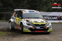Jaroslav Orsk - David meidler (koda Fabia S2000) - Barum Czech Rally Zln 2014