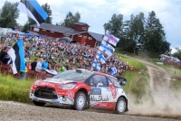 Kris Meeke - Paul Nagle (Citron DS3 WRC) - Neste Rally Finland 2016