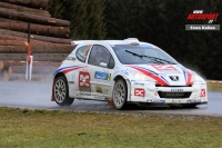 Bryan Bouffier - Olivier Fournier (Peugeot 207 S2000) - Jnner Rallye 2013