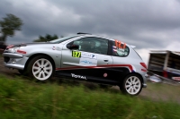 Jakub Voldich - Jan Jinderle jun. (Peugeot 206 RC) - Fuchs Oil Rally Agropa Paejov 2012