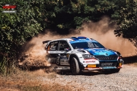 Filip Mareš - Radovan Bucha (Škoda Fabia Rally2 Evo) - Rally Hungary 2023