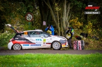 Ren Dohnal - Roman vec (Peugeot 208 R2) - SVK Rally Pbram 2017