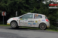 Adam Kobliha - Petr Chodura jun. (Renault Clio R3) - Rallye umava Klatovy 2014