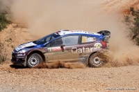 Evgeny Novikov - Ilka Minor (Ford Fiesta RS WRC) - Vodafone Rally de Portugal 2013
