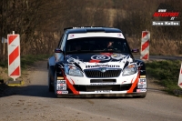 Mark Wallenwein - Stefan Kopczyk (koda Fabia S2000) - Wikinger Rallye 2012