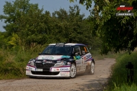 Jan Jelnek - Petr Mach (koda Fabia S2000) - Agrotec Petronas Syntium Rally Hustopee 2013