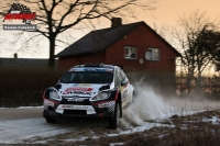 Jari Ketomaa - Kaj Lindstrm (Ford Fiesta S2000) - Rally Liepaja Ventspils 2013