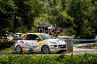 Radim Orava - Martin Poch (Opel Adam Cup) - Futures Contproduct Rally Morava 2022