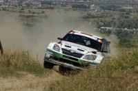 Sepp Wiegan - TImo Gottschalk, koda Fabia S2000 - Sibiu Rally Romania 2012