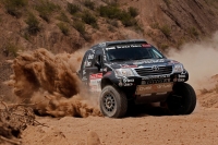 Dakar 2012 - leg 4 - Orlando Terranova - Andy Grider (Toyota Pickup HiLux)