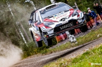 Ott Tänak - Martin Järveoja (Toyota Yaris WRC) - Neste Rally Finland 2019