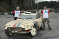 Ondej Coufal - Roman Madra (Datsun 240 Z)