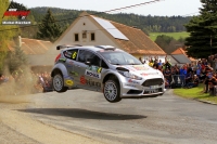 Jan Skora - tpn Palivec (Ford Fiesta R5) - Rallye umava Klatovy 2015