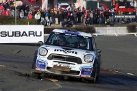 Vclav Pech - Mirek Topolnek (Mini John Cooper Works WRC) - Prask Rallysprint 2011