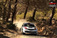 Lszl Vizin - Gabor Zsros (Subaru Impreza Sti R4) - Cyprus Rally 2011