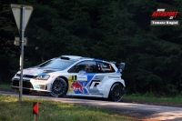 Sbastien Ogier - Julien Ingrassia (Volkswagen Polo R WRC) - Rallye de France 2014