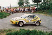 Michal Gargulk - Leo Sovjk, Mazda 323 GT-R - foto: P.Fitz