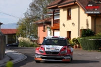 Antonn Tlusk - Jan kaloud (koda Fabia S2000) - Rallye Prncipe de Asturias 2011