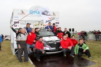 Jan Jelnek - Petr Mach, koda Fabia S2000 - Rally Pbram 2014