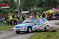 Lumr Galia - Ota Hlouek (koda Felicia Kit Car) - Rally Krkonoe 2011