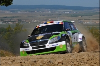 Marco Tempestini - Dorin Pulpea (koda Fabia S2000) - Rally Sibiu 2012